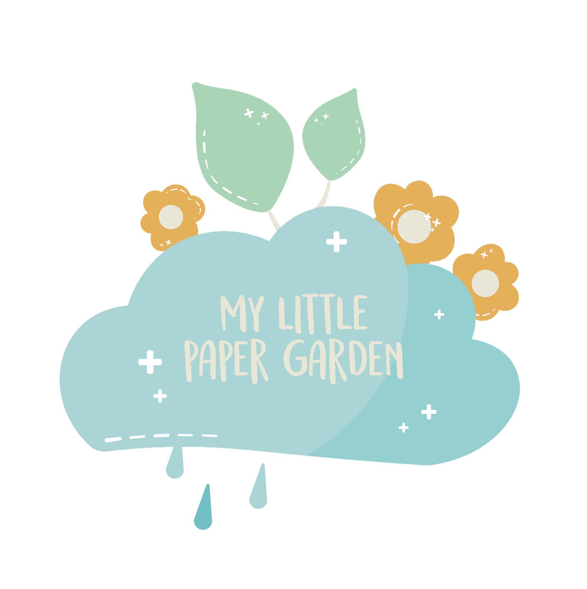 my little paper garden logo